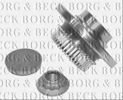 BORG & BECK bwk850 -  Комплект подшипника ступицы колеса